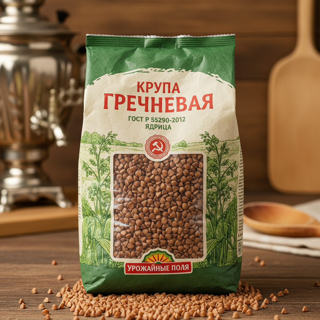 &nbsp; &nbsp; &nbsp; &nbsp; &nbsp; Крупа гречневая&nbsp;